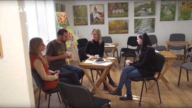 V TKS chystajú už V. cyklus výstavy obrazov pacientov z Psychiatrickej liečebne v Sučanoch