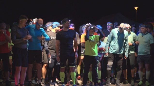 V uliciach Martina sa pomáhalo na Anjelskom zebra night rune