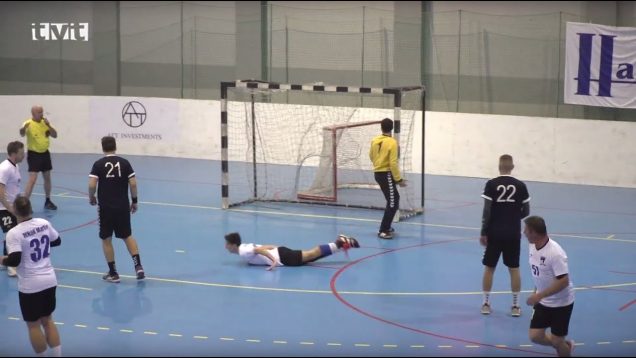 V zápase 5. kola I.hádzanárskej ligy mužov MHáK Martin zdolal BHA Bratislava 23:16