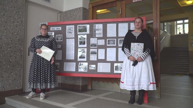 Žiaci zo ZŠ Františka Hrušovského z Kláštora pod Znievom predstavili históriu svojej obce