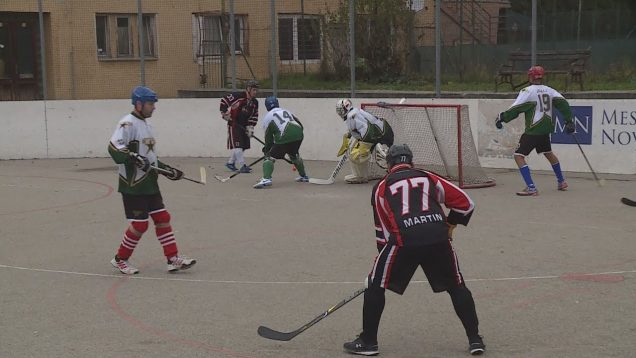 Ani po 10. kole Turčianskej hokejbalovej extraligy sa poradie v tabuľke nezmenilo