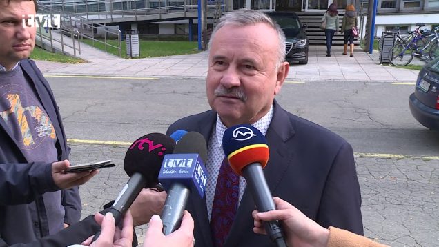 Cestu I/65 prechádzajúcu cez Ul.Pavla Mudroňa začali rekonštruovať