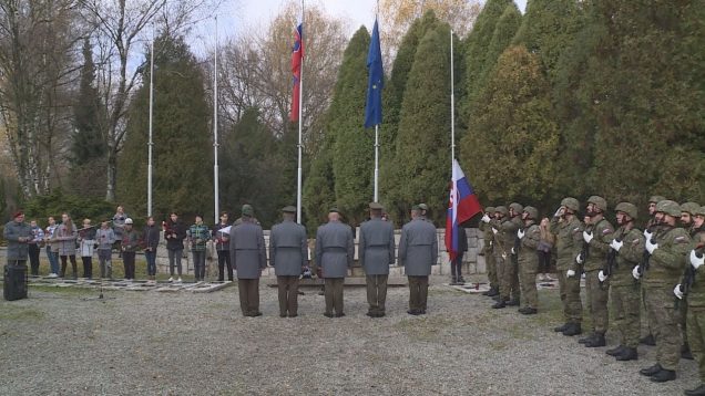 Deň vojnových veteránov alebo tiež Deň Červených makov sme si pripomenuli aj v Martine