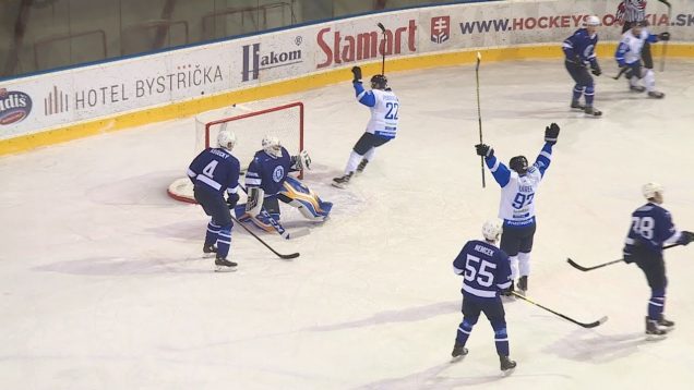 Martinskí hokejisti si po zápase s Dubnicou nad Váhom pripisovali 3 body