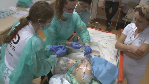 Martinskí medici zorganizovali medzinárodnú súťaž Medgames 2019