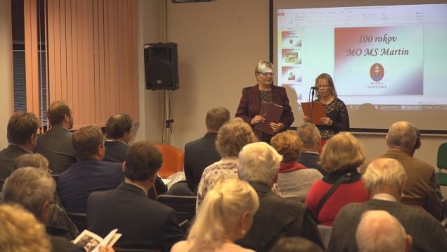Martinský miestny odbor Matice slovenskej vznikol ako jeden z prvých pred 100 rokmi