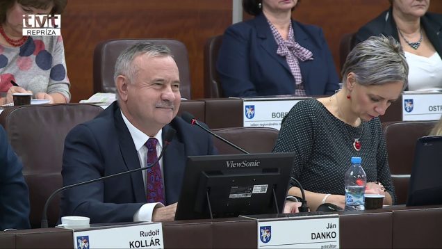 Mestské zastupiteľstva mesta Martin dňa 28.11.2019