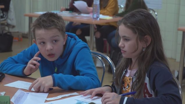 Na Gymnáziu Jozefa Lettricha sa zábavným spôsobom súťažilo v matematike