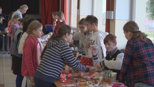 Na Katolíckej ZŠ Antona Bernoláka zorganizovali misijné trhy