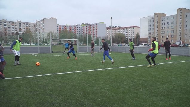 Novozrekonštruované ihrisko v Záturčí bolo slávnostne odovzdané športovcom