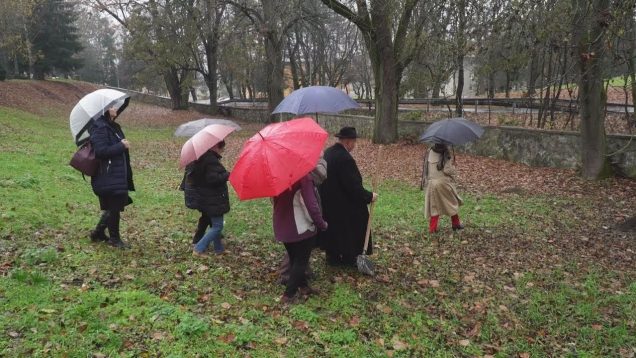 Pri príležitosti výročia 150 rokov Živeny bola na Národnom cintoríne zasadená lipa