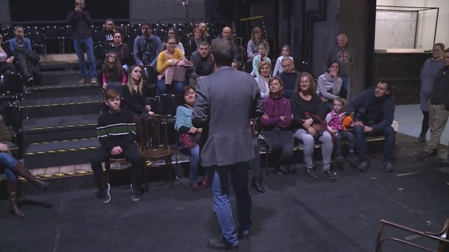 Slovenské komorné divadlo pustilo divákov aj do zákulisia