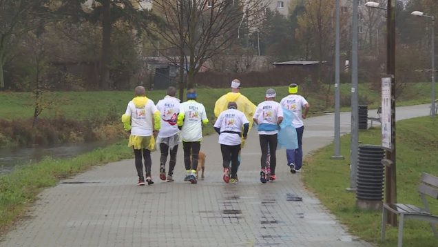 Štafetový beh pre chudobných z Košíc do Lúrd mal zastávku aj v Martine