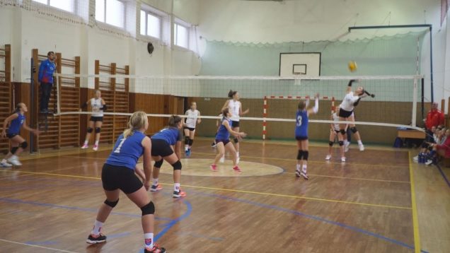 Staršie žiačky z volejbalového  klubu TASK Martin potvrdili svoju kvalitu proti súperkám z Banskej Bystrice