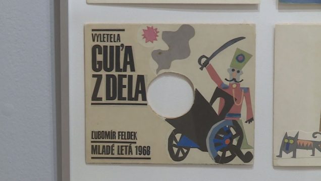 V Literárnom múzeu sú vystavené známe i neznáme  diela ikony slovenskej ilustrácie