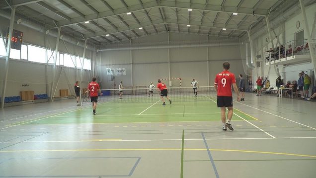 V športovom centre v Diakovej pokračovala nohejbalová liga 2.kolom