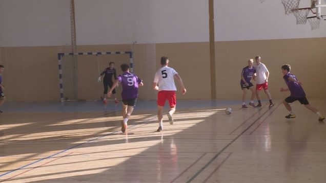 Víťazom okresného kola vo futsale sú žiaci Strednej odbornej školy obchodu a služieb