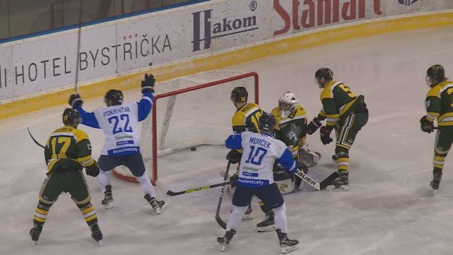 Ani hokejisti zo Žiliny neboli pre Martinčanov prekážkou