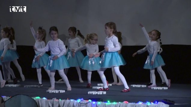 Deti zo SZUŠ z Ľadovne pripravili vianočný koncert pre rodičov a známych