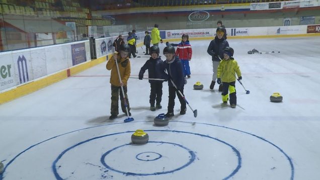 Do celoslovenskej školskej ligy v curlingu sa zapojila aj martinská SZŠ Bellamos