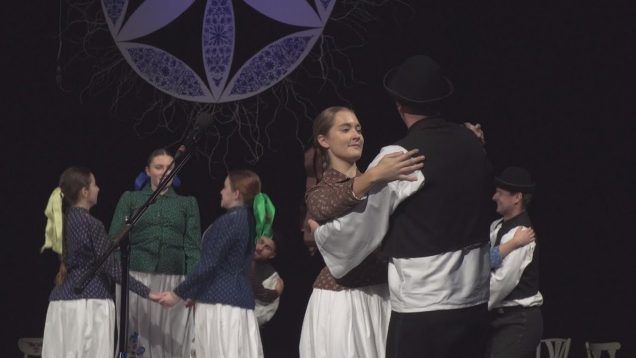 FS Turiec programom s názvom Kruh času oslávil 65.narodeniny