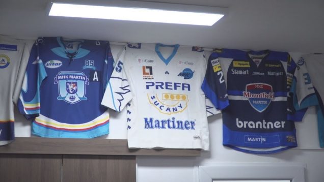 Na martinskom zimnom štadióne otvorili klubovňu pre hokejových veteránov