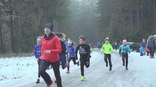 Na tradičný beh Na Luciu s Luciou prišli desiatky bežcov rôznych vekových kategórií