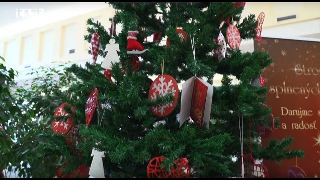 O charitatívnu zbierku Strom prianí majú martinčania veľký záujem