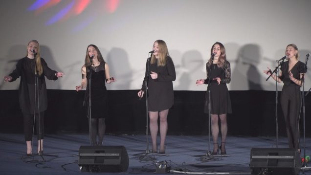 Pravú ruskú vianočnú atmosféru vyčarilla v Martine skupina Vdochnovenie