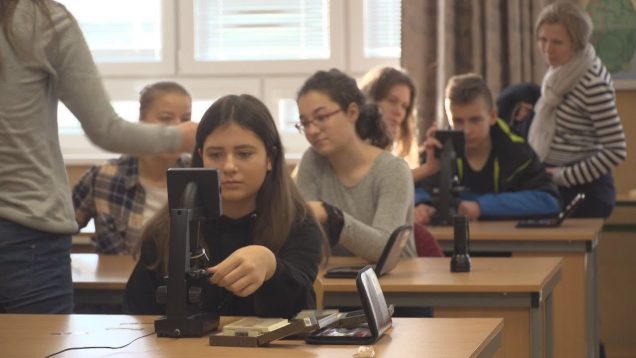 Pre budúcich spolužiakov pripravili na Gymnáziu Viliama Paulinyho -Tótha deň otvorených dverí