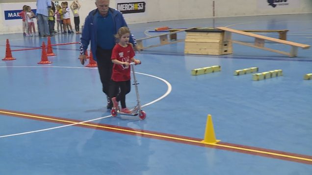 Projekt Bavme deti pohybom pokračuje aj tento školský rok