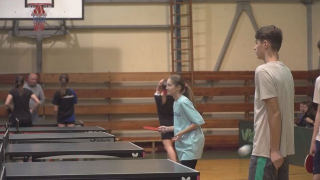 Školská postupová súťaž v stolnom tenise pozná zástupcu do krajského kola