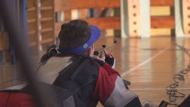 Školské postupové súťaže pokračovali krajským kolo v streľbe zo vzduchovky