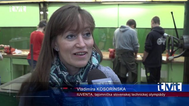 Technická olympiáda sa opäť konala v priestoroch  Spojenej školy