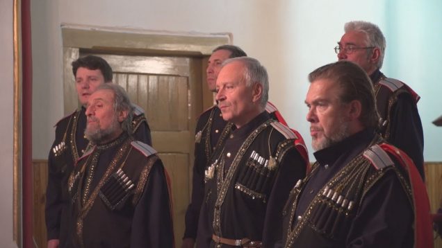 V evanjelickom kostole vo Vrútkach spievali sólisti Dónskeho kozáckého chóru