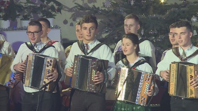 V kostole na Severe zneli tóny benefičného vianočného koncertu