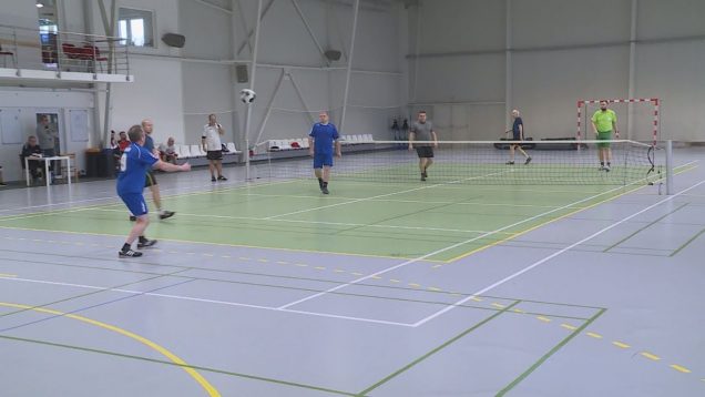 V športovom centre v Diakovej sa konal vianočný nohejbalový turnaj