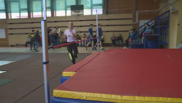 Vianočná latka sa aj tento rok konala v telocvični v Turanoch