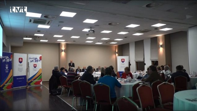 Združenie olympijských klubov SR malo Valné zhromaždenie v Martine
