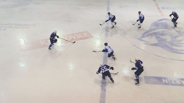 Domácim zápasom proti Dubnici nad Váhom ukončili martinskí hokejisti základnú časť I.ligy