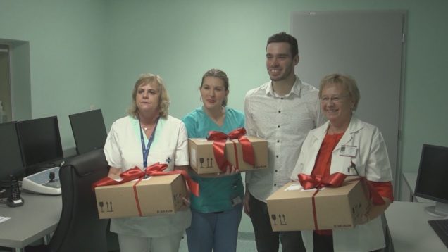 Finančný výťažok zo 4.ročníka Behu medikov putoval na onkologické centrum UNM