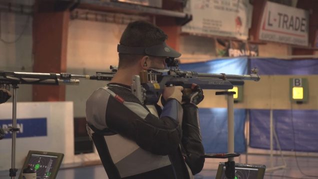 Ligy talentovanej mládeže v streľbe sa zúčastnil aj Patrik Jány, ktorý ide na OH do Tokia