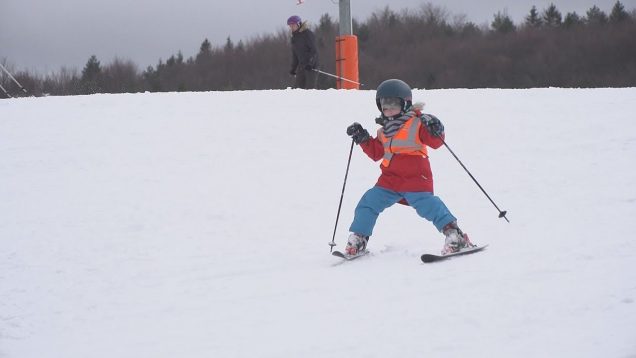 Lyžiari môžu využívať aj lyžiarske svahy vo Valčianskej doline