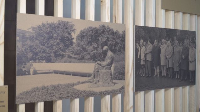 Martin Kukučín, ako jediný slovenský spisovateľ má svoju sochu v nadživotnej veľkosti