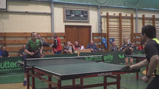 Na majstrovstvách regiónu Turiec v stolnom tenise bojovalo niekoľko desiatok súťažiacich