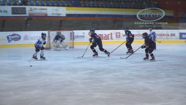 Piataci z Martinskej hokejovej akadémie zvíťazili na Martin cupe 2019