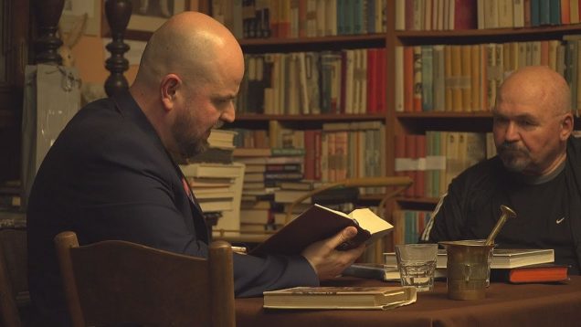 Pondelkové čítania v Živene pokračovali knihou kníh