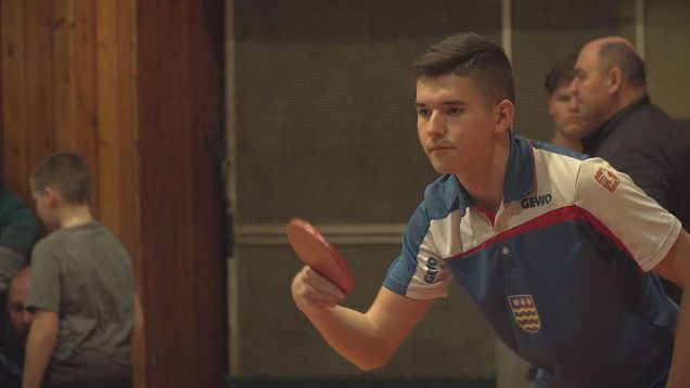 stolný tenis