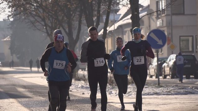 Tradičný silvestrovský beh vo Vrútkach sa konal po tridsiaty deviaty krát