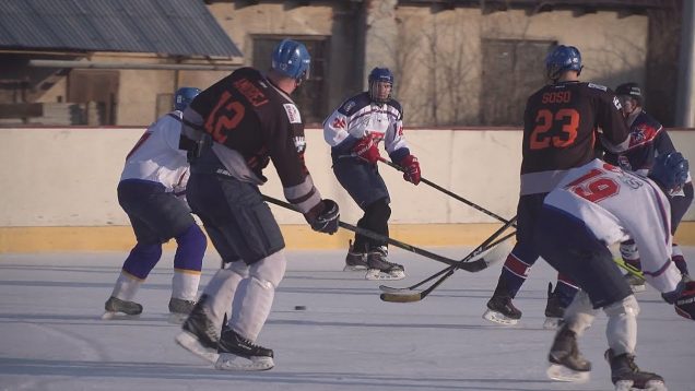 V Turčianskych Tepliciach sa konal hokejový turnaj o pohár primátora mesta